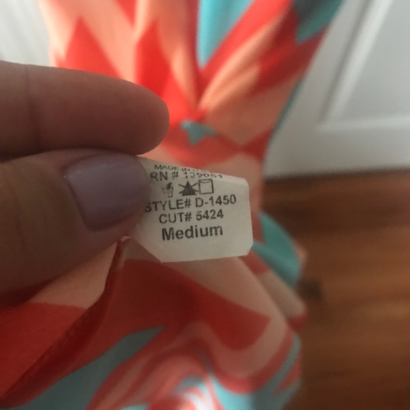 Chevron maxi dress - Picture 2 of 2